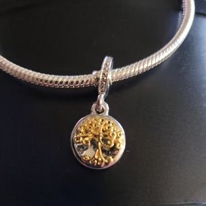 Tree of life charm